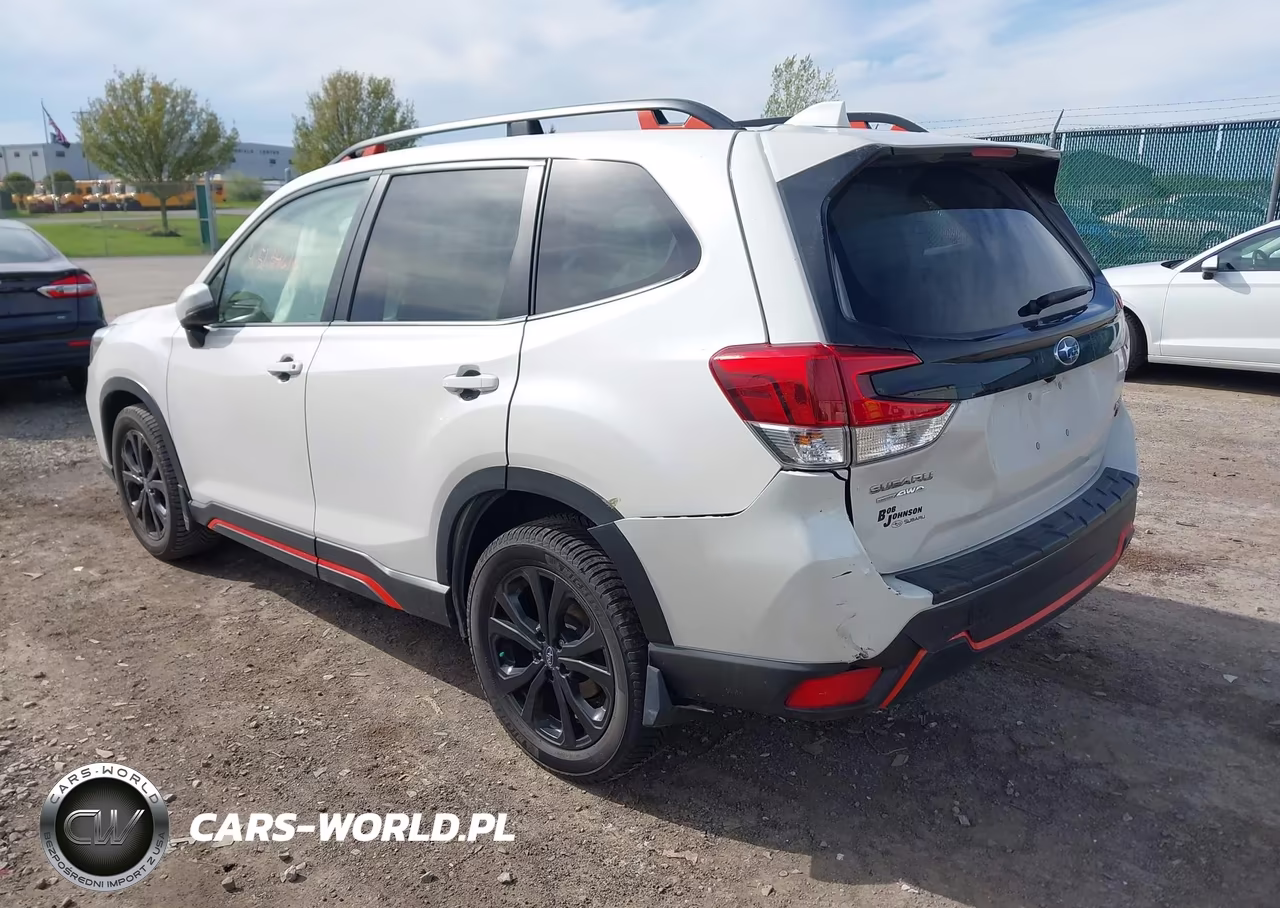 2021 Subaru Forester Sport VIN:JF2SKALC0MH424284 - 3