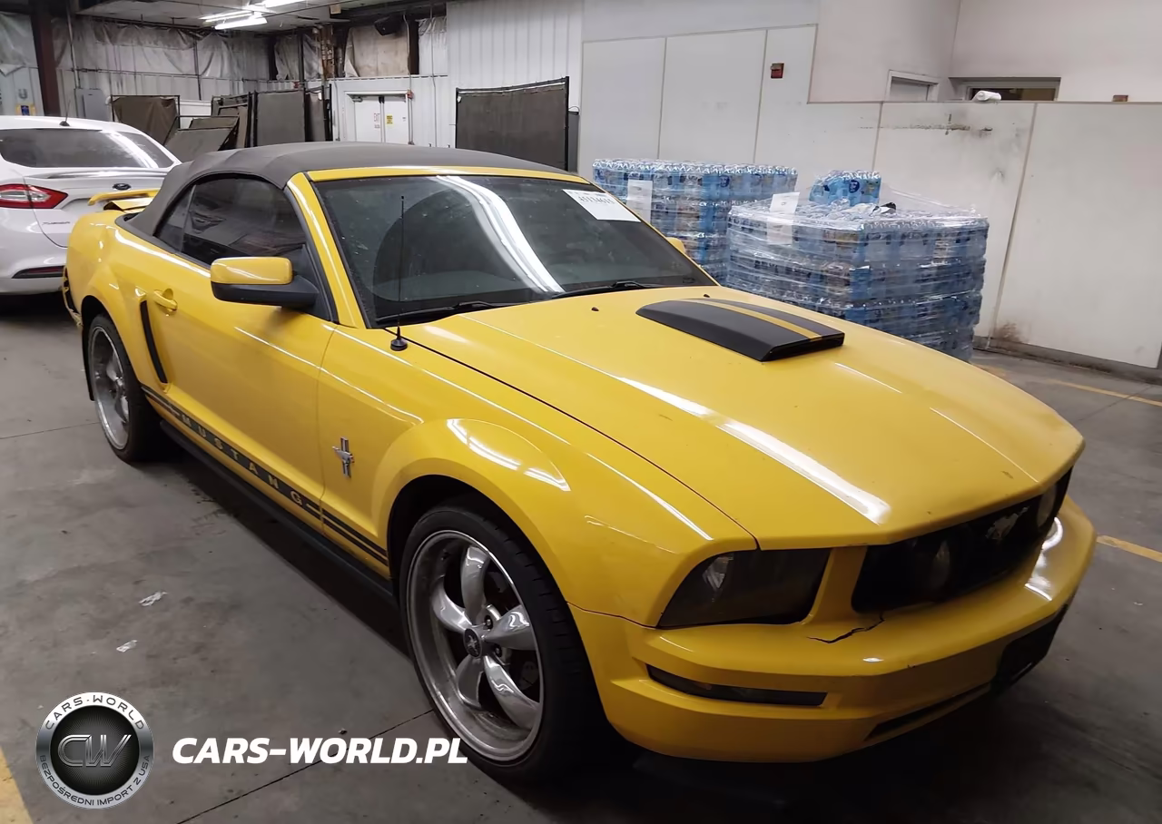 2005 Ford Mustang