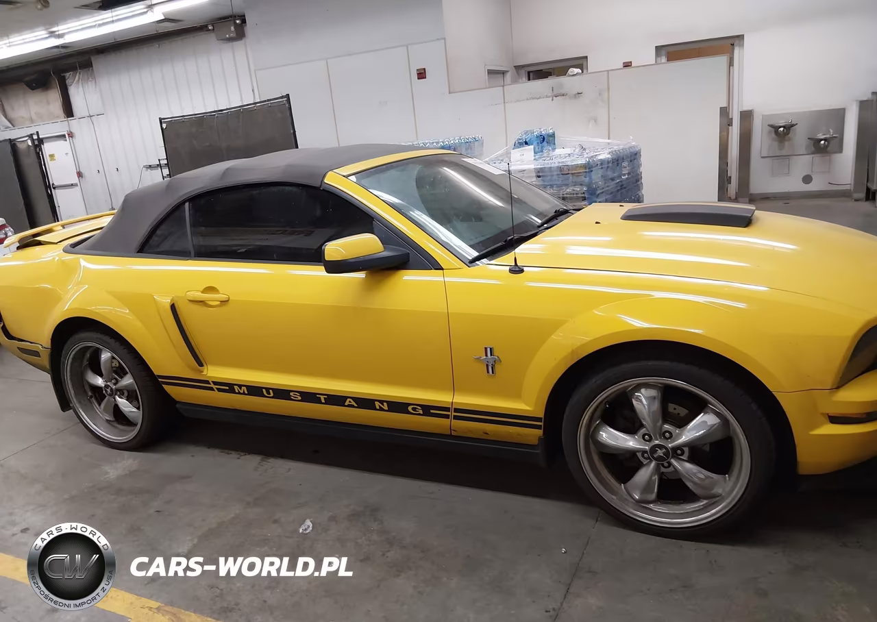 2005 Ford Mustang VIN:1ZVFT84NX55231842 - 13
