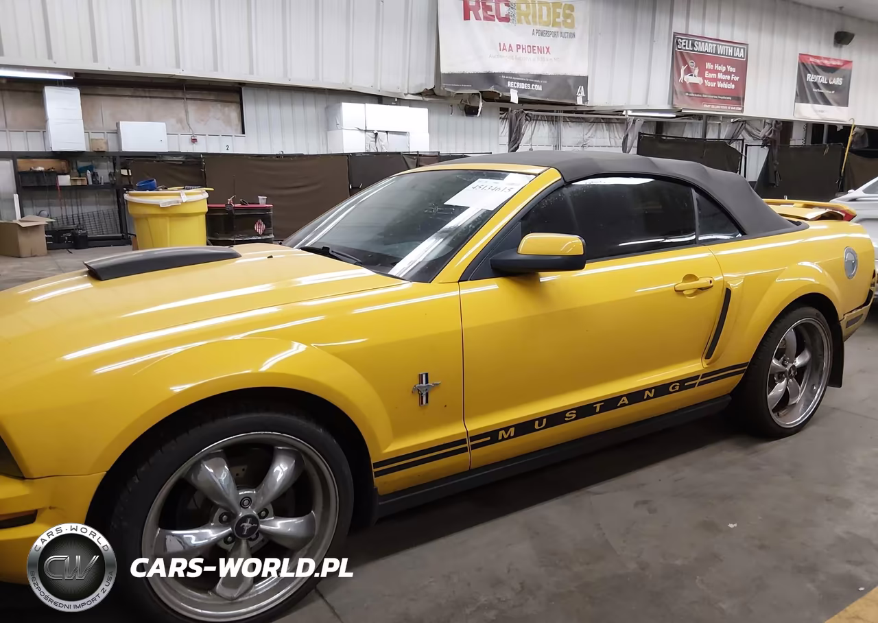 2005 Ford Mustang VIN:1ZVFT84NX55231842 - 14