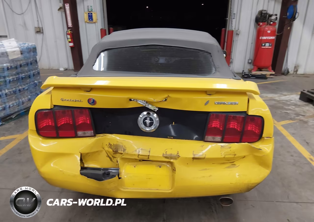 2005 Ford Mustang VIN:1ZVFT84NX55231842 - 16