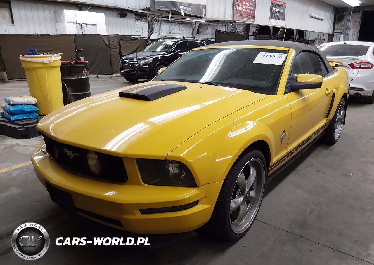 2005 Ford Mustang VIN:1ZVFT84NX55231842 - 2