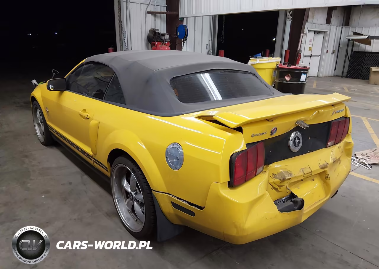 2005 Ford Mustang VIN:1ZVFT84NX55231842 - 3