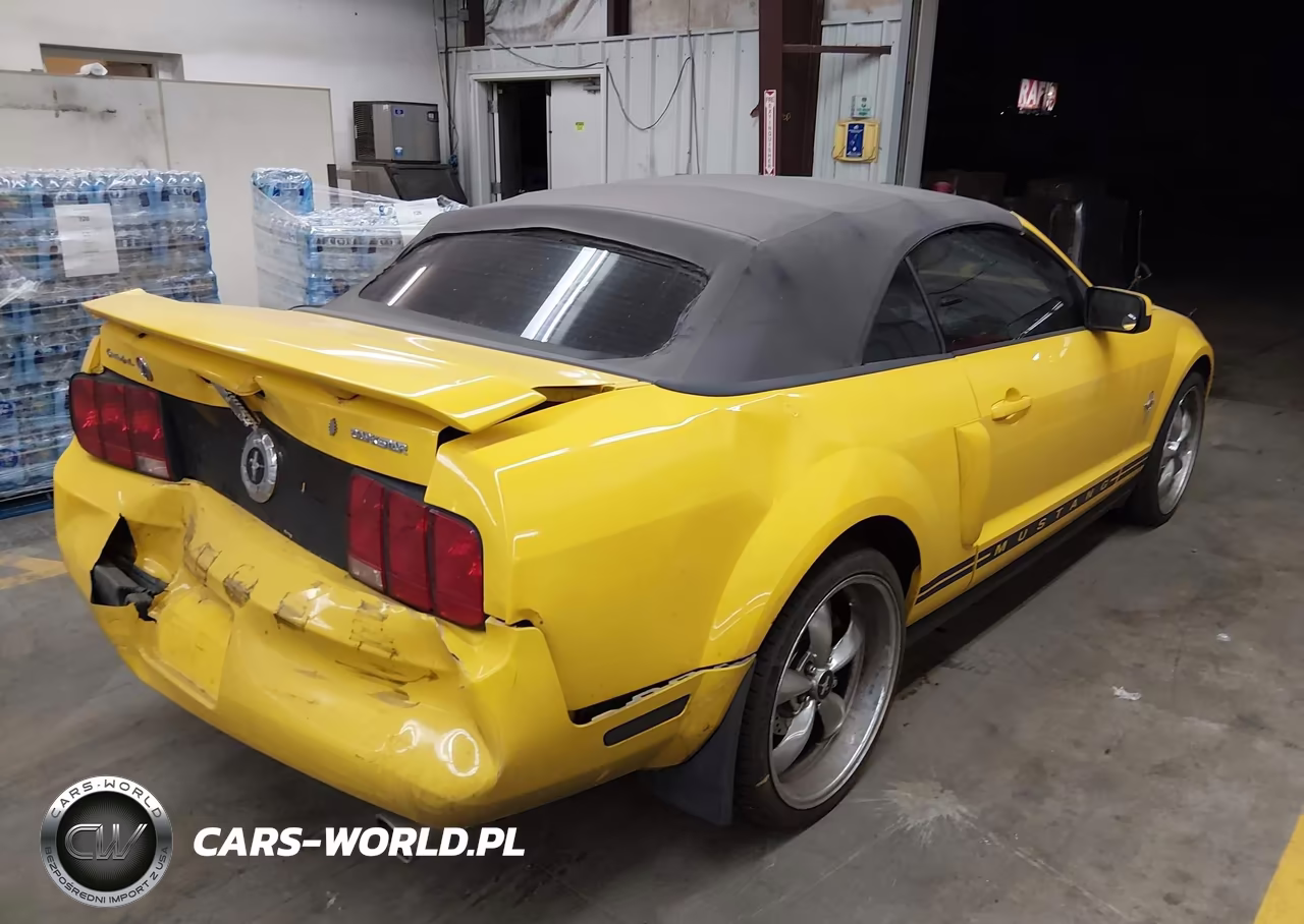 2005 Ford Mustang VIN:1ZVFT84NX55231842 - 4