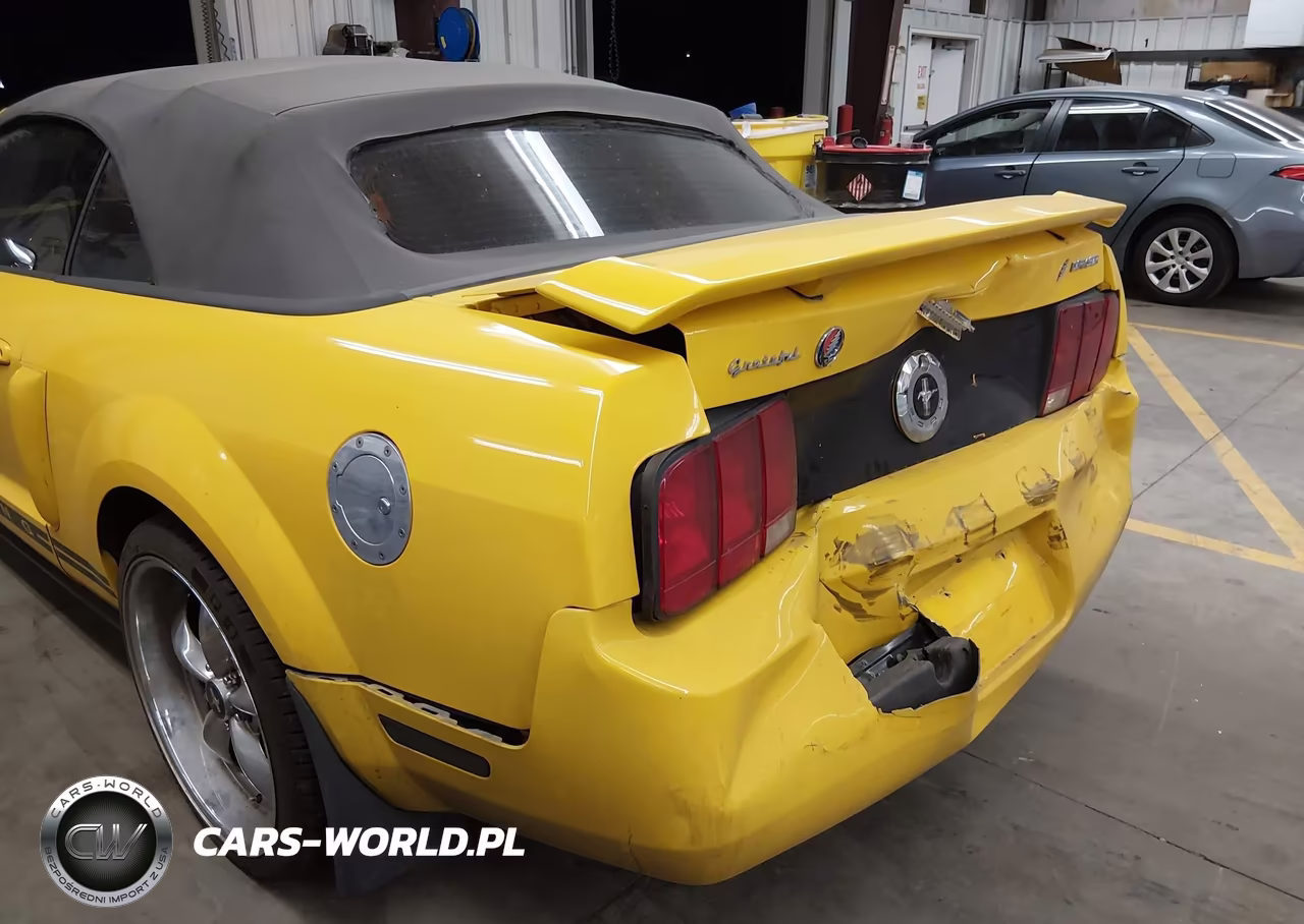 2005 Ford Mustang VIN:1ZVFT84NX55231842 - 6