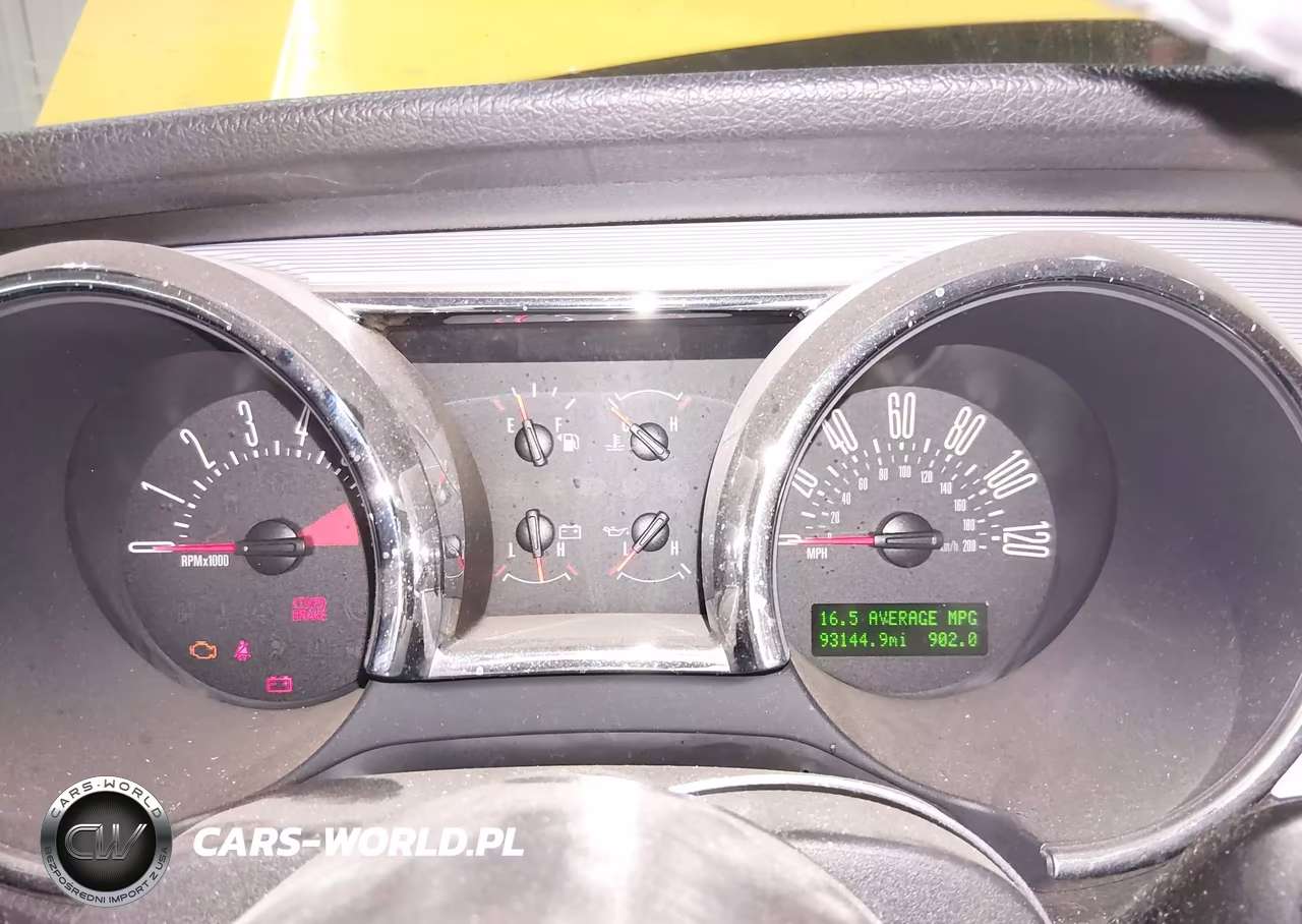 2005 Ford Mustang VIN:1ZVFT84NX55231842 - 7