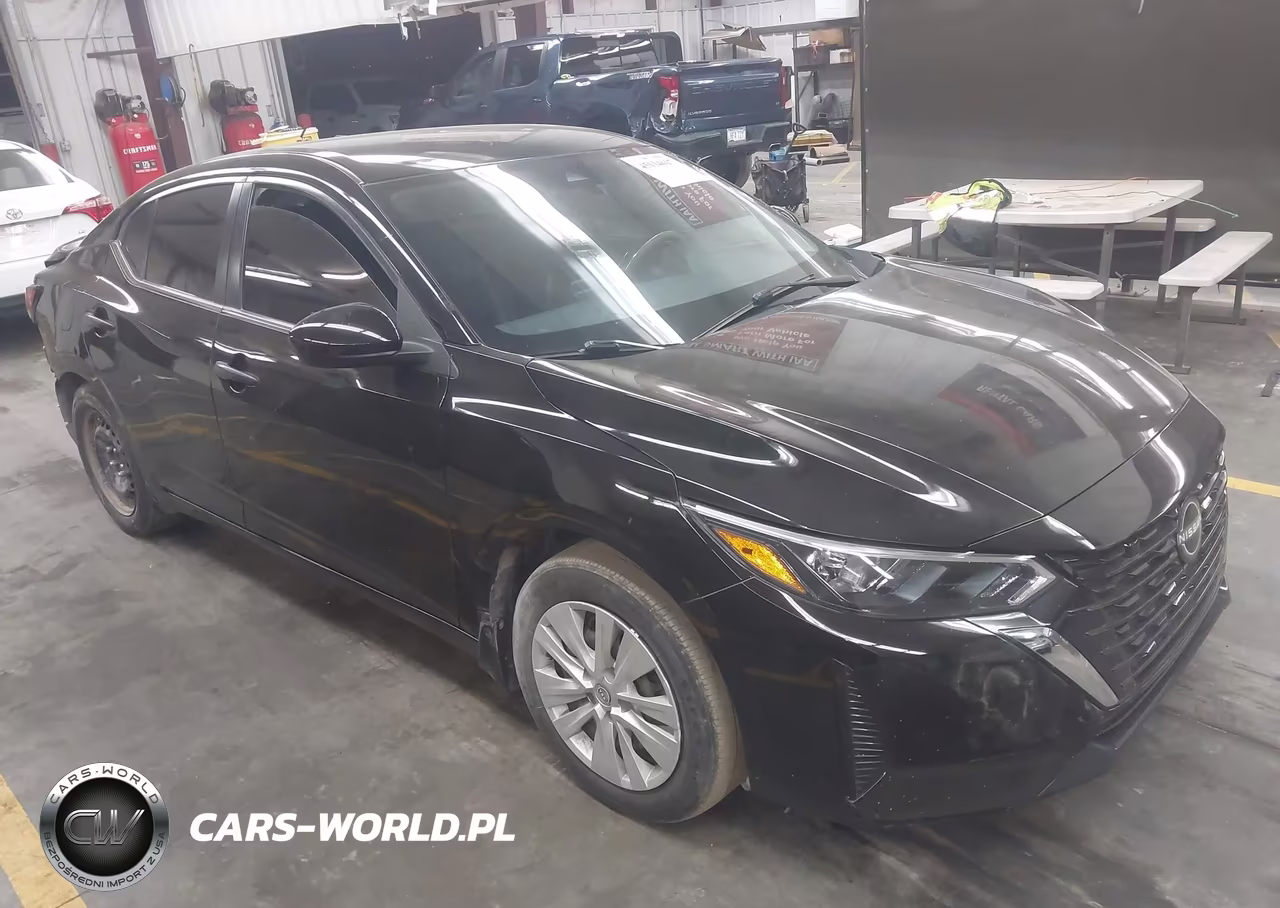 2024 Nissan Sentra S Xtronic Cvt