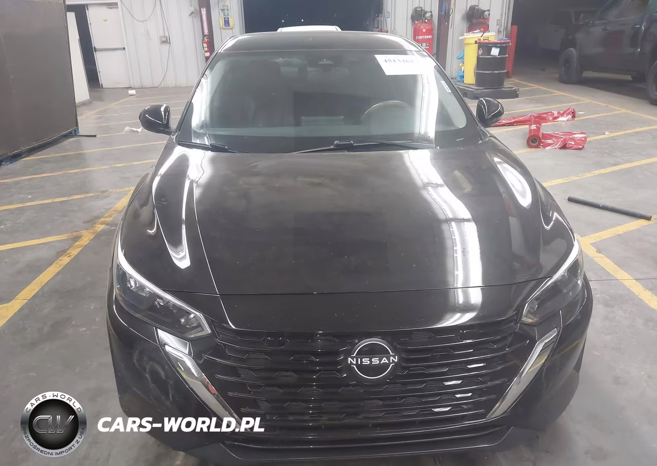 2024 Nissan Sentra S Xtronic Cvt VIN:3N1AB8BV1RY235888 - 12