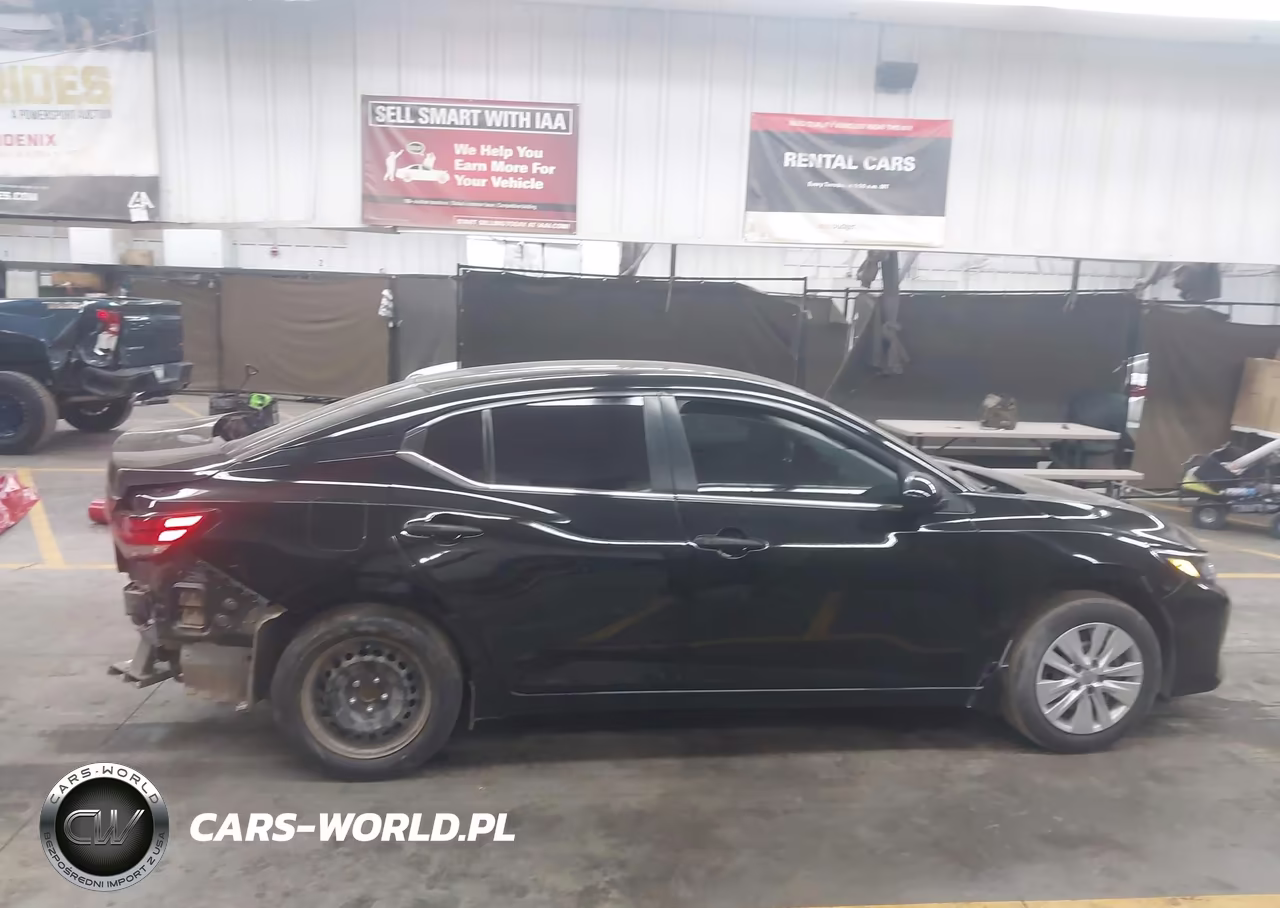 2024 Nissan Sentra S Xtronic Cvt VIN:3N1AB8BV1RY235888 - 13
