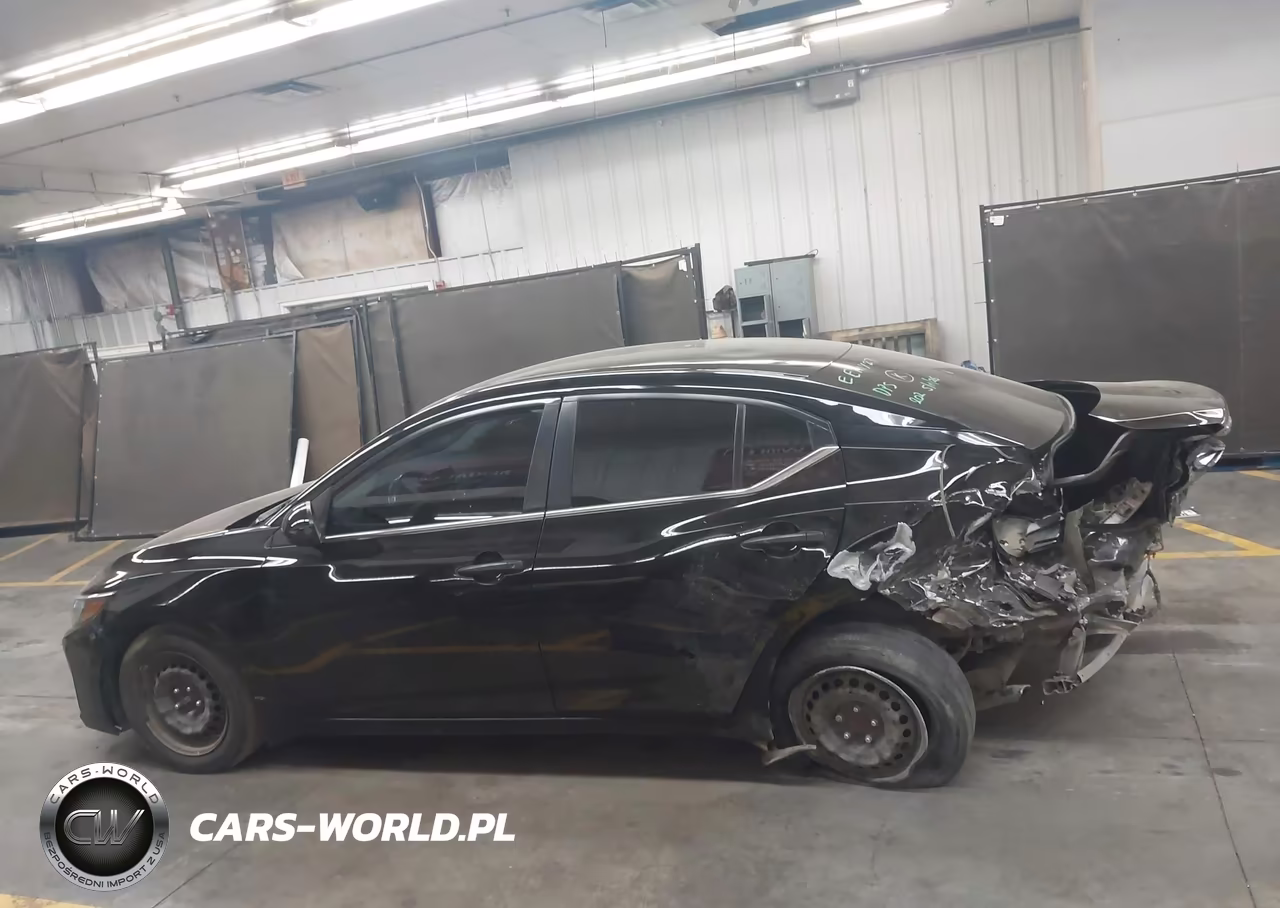 2024 Nissan Sentra S Xtronic Cvt VIN:3N1AB8BV1RY235888 - 14