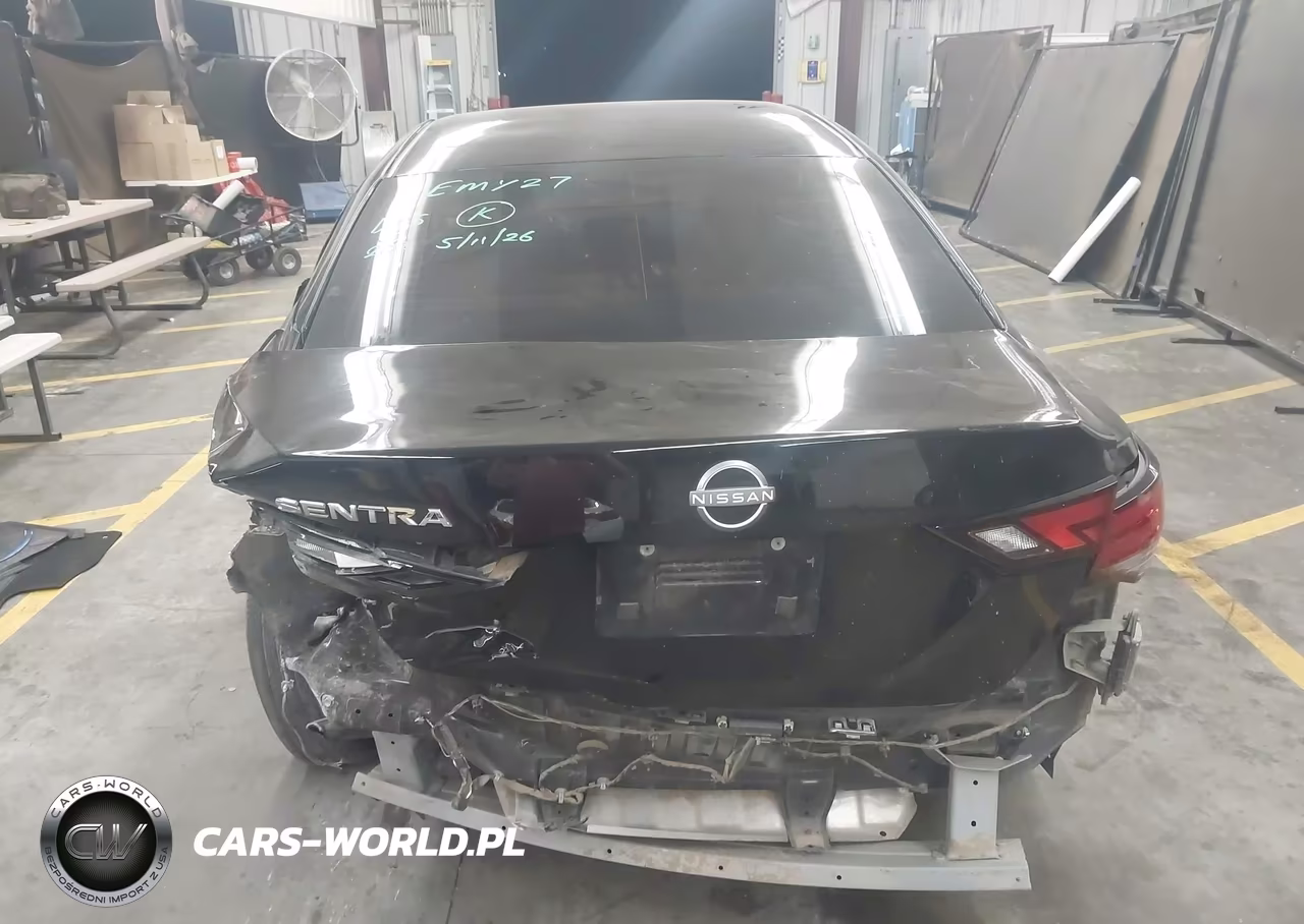 2024 Nissan Sentra S Xtronic Cvt VIN:3N1AB8BV1RY235888 - 16