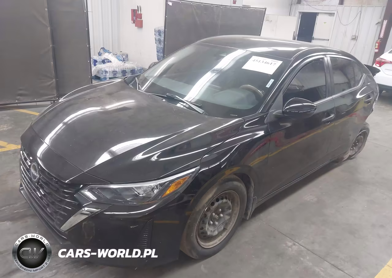 2024 Nissan Sentra S Xtronic Cvt VIN:3N1AB8BV1RY235888 - 2