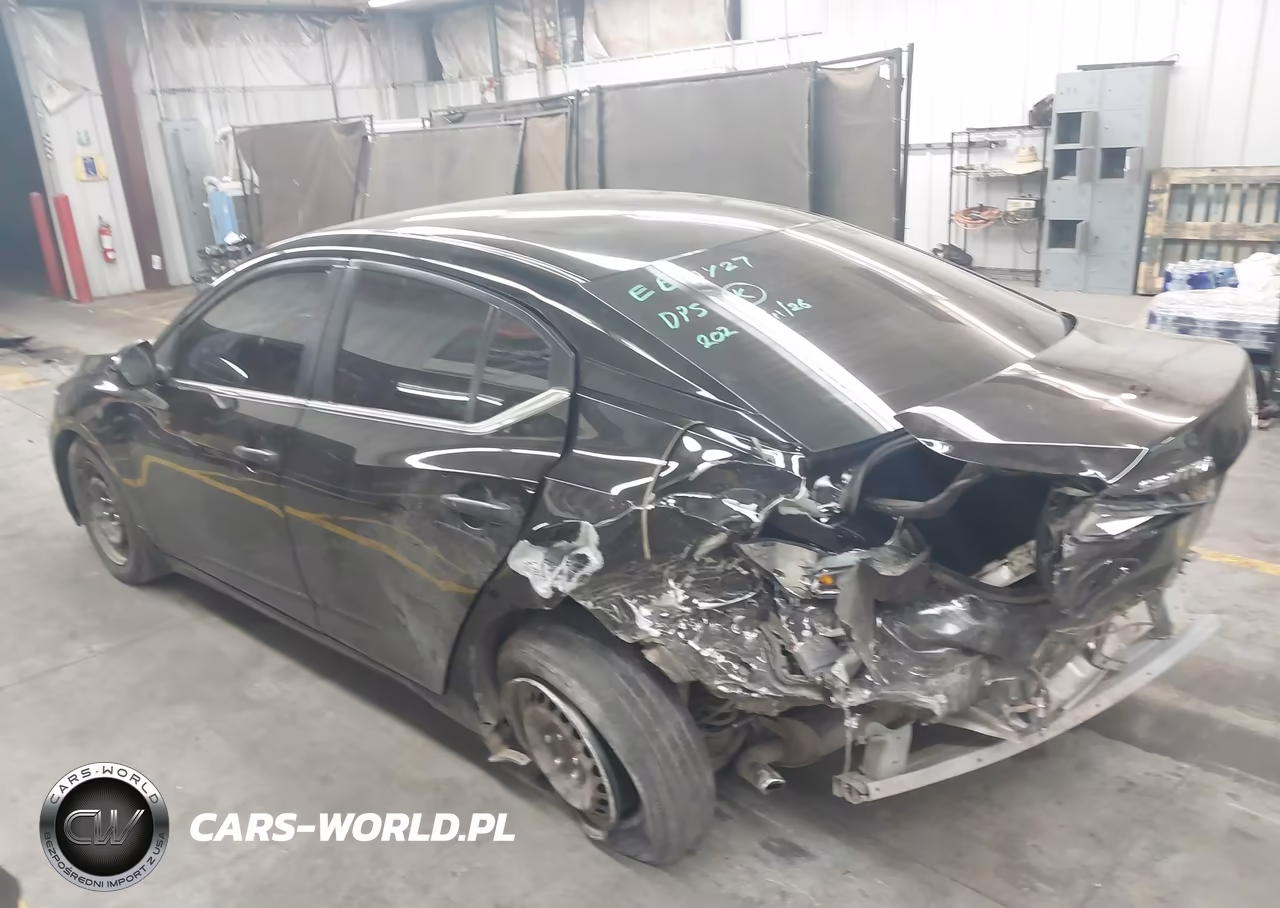 2024 Nissan Sentra S Xtronic Cvt VIN:3N1AB8BV1RY235888 - 3