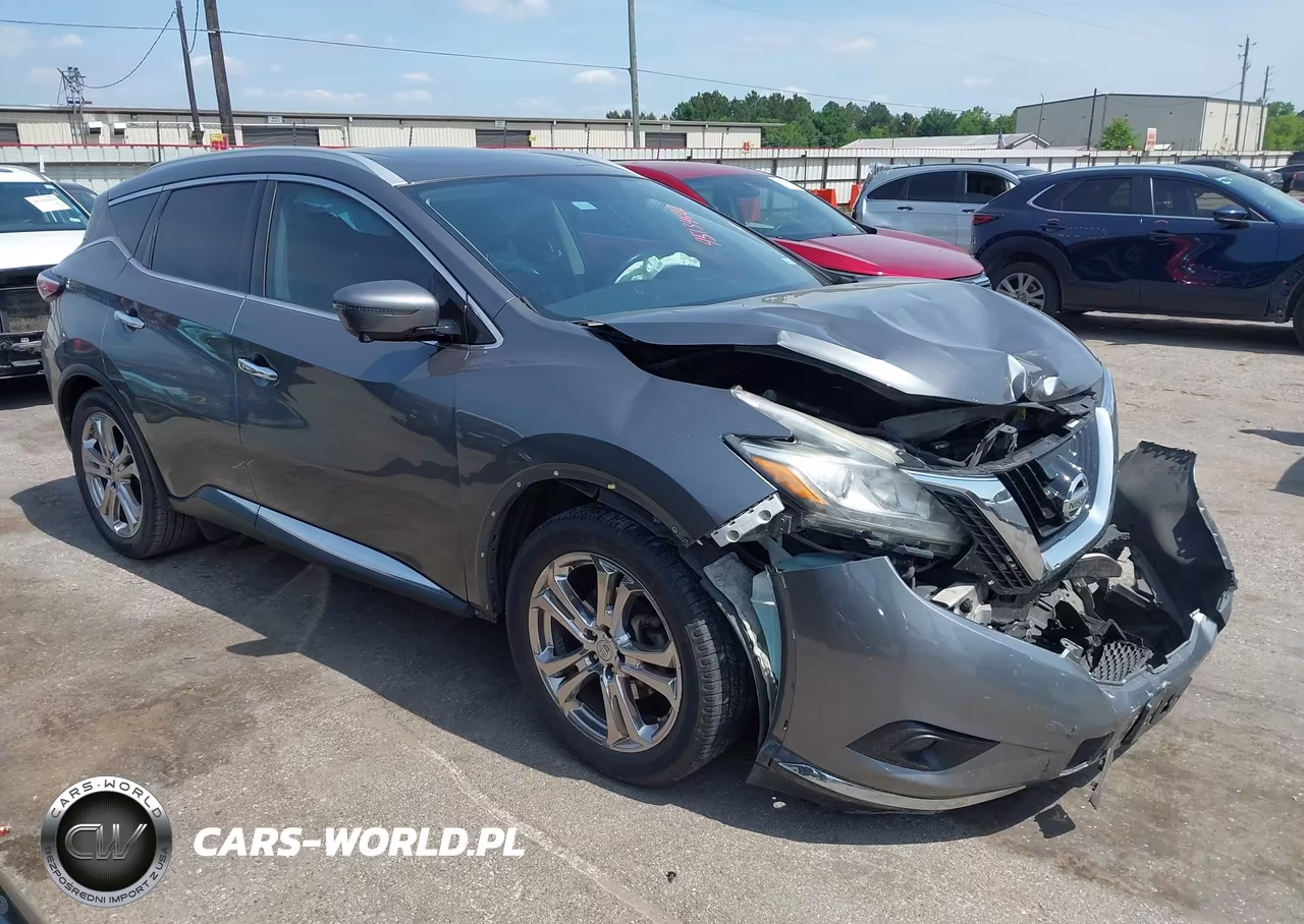 2018 Nissan Murano Platinum – zdjęcie 1 z 16