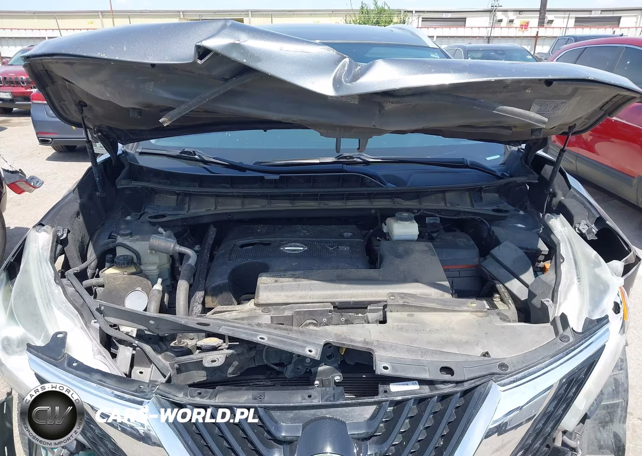 2018 Nissan Murano Platinum VIN:5N1AZ2MG9JN178731 - 10