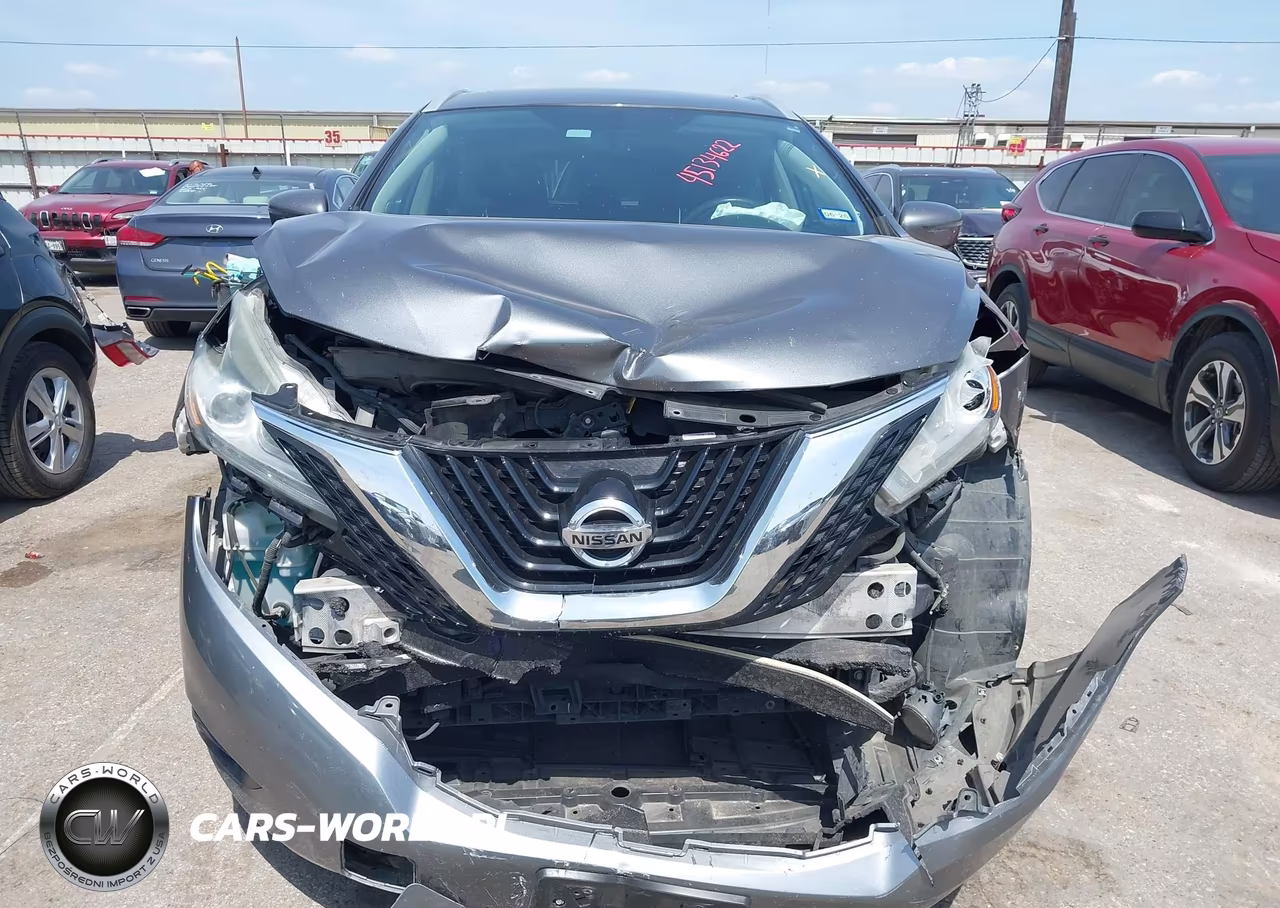2018 Nissan Murano Platinum VIN:5N1AZ2MG9JN178731 - 12