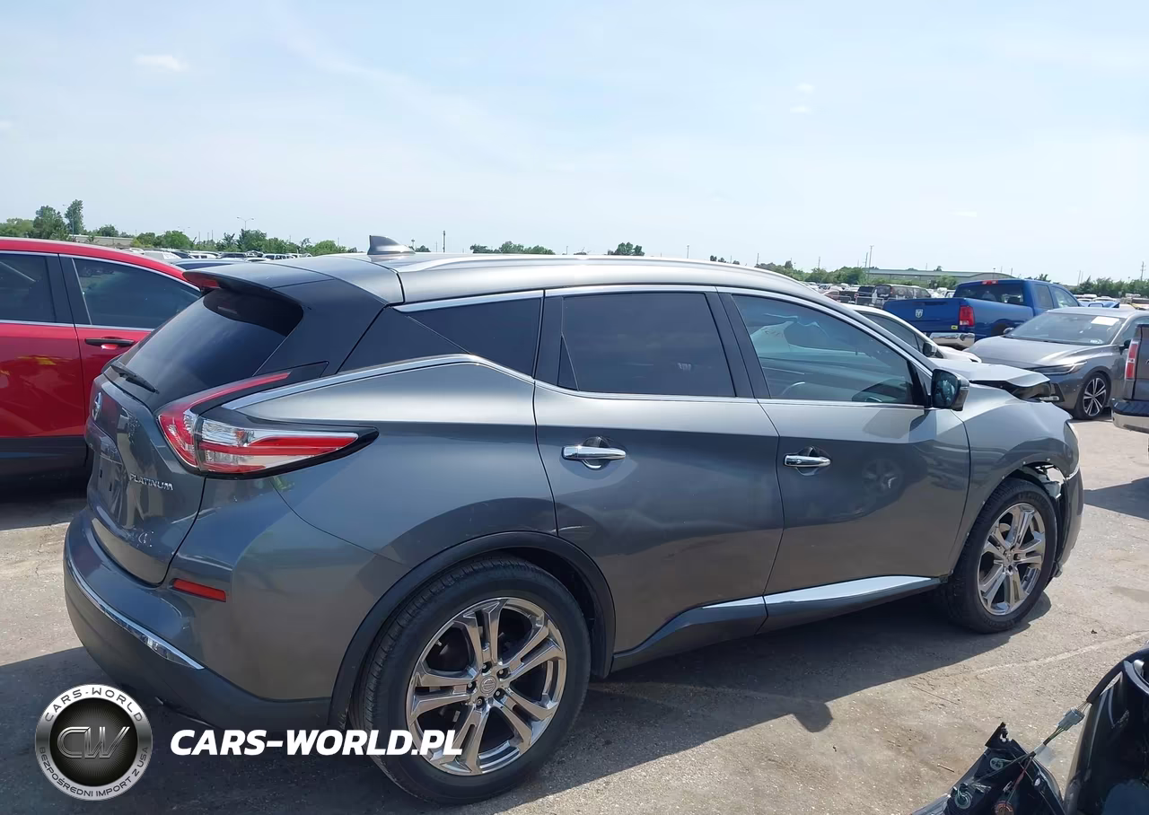 2018 Nissan Murano Platinum VIN:5N1AZ2MG9JN178731 - 13