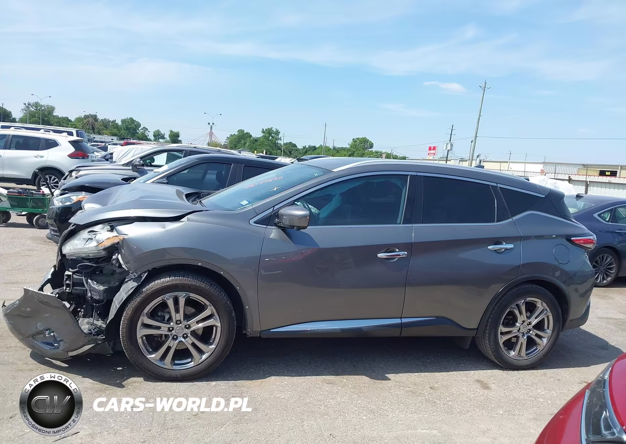 2018 Nissan Murano Platinum VIN:5N1AZ2MG9JN178731 - 14