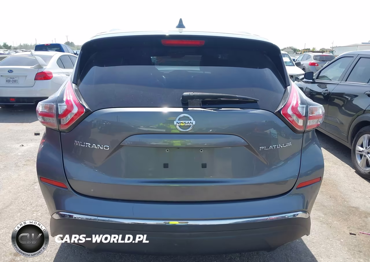 2018 Nissan Murano Platinum VIN:5N1AZ2MG9JN178731 - 16