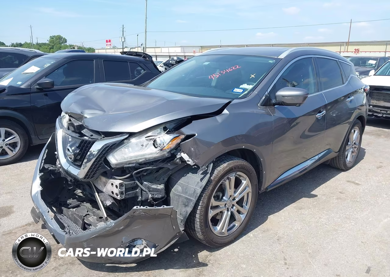 2018 Nissan Murano Platinum VIN:5N1AZ2MG9JN178731 - 2