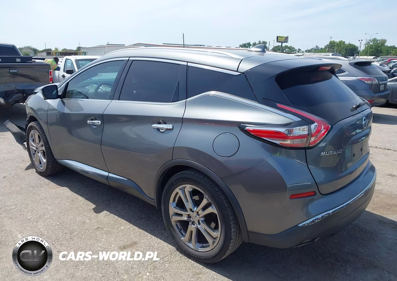 2018 Nissan Murano Platinum VIN:5N1AZ2MG9JN178731 - 3