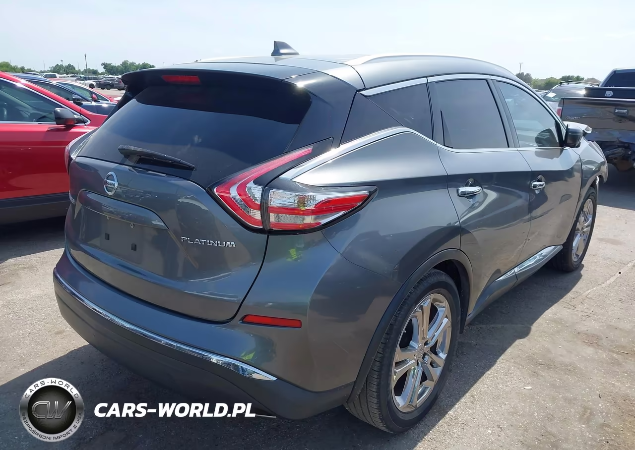 2018 Nissan Murano Platinum VIN:5N1AZ2MG9JN178731 - 4
