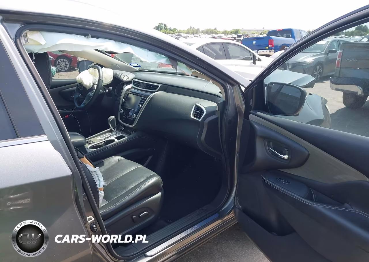 2018 Nissan Murano Platinum VIN:5N1AZ2MG9JN178731 - 5