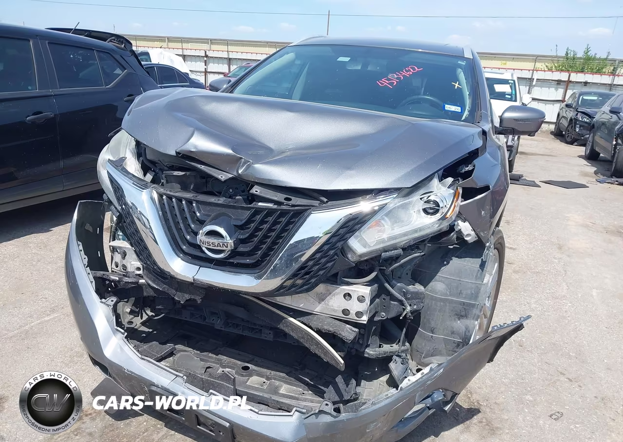 2018 Nissan Murano Platinum VIN:5N1AZ2MG9JN178731 - 6