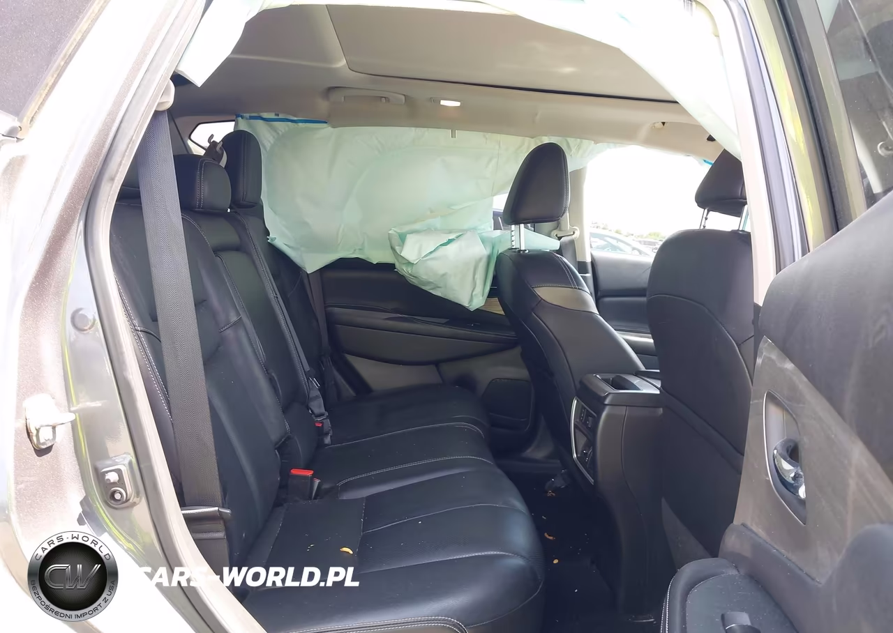 2018 Nissan Murano Platinum VIN:5N1AZ2MG9JN178731 - 8