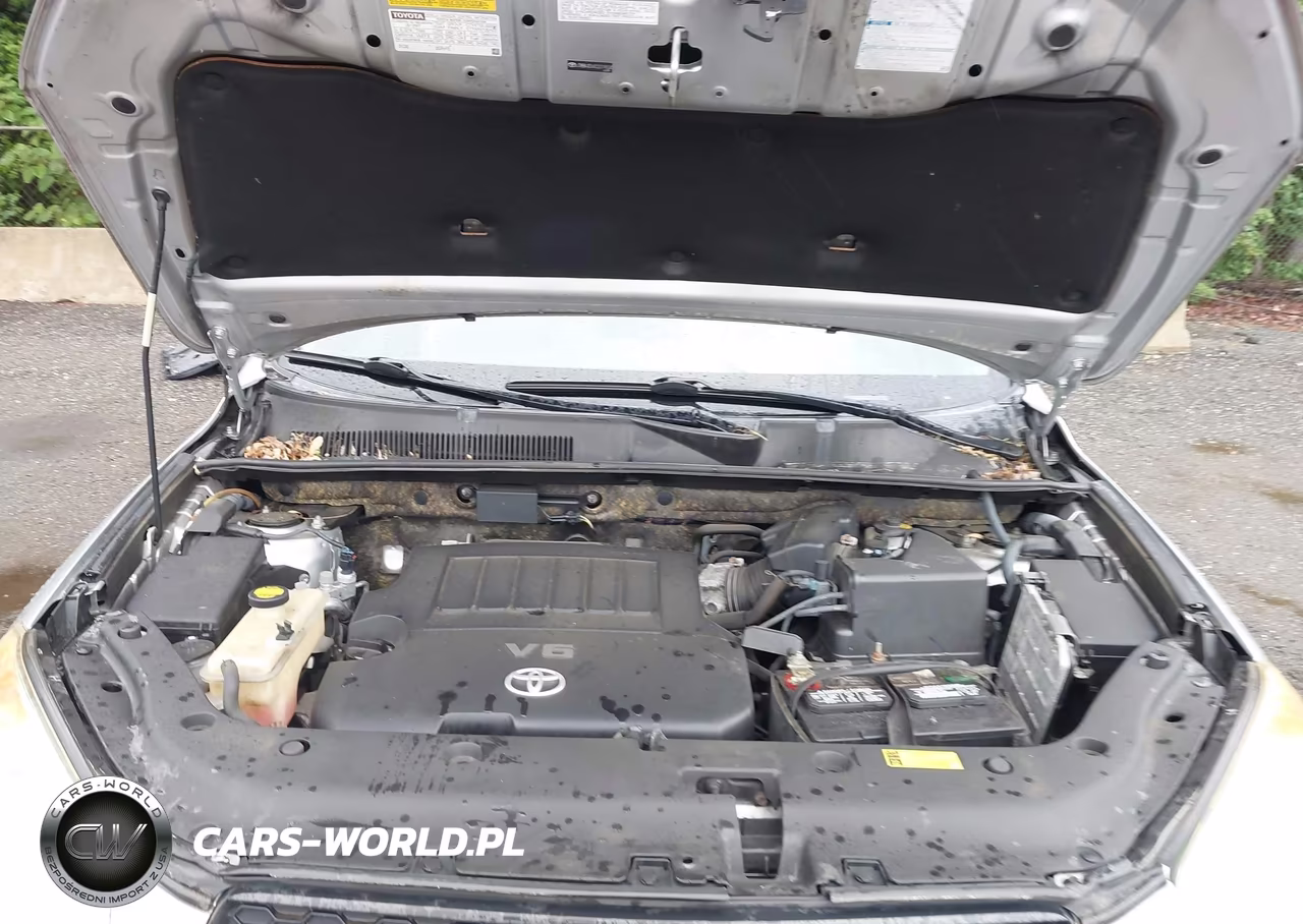 2012 Toyota Rav4 Base V6 VIN:JTMBK4DV4CD019504 - 10