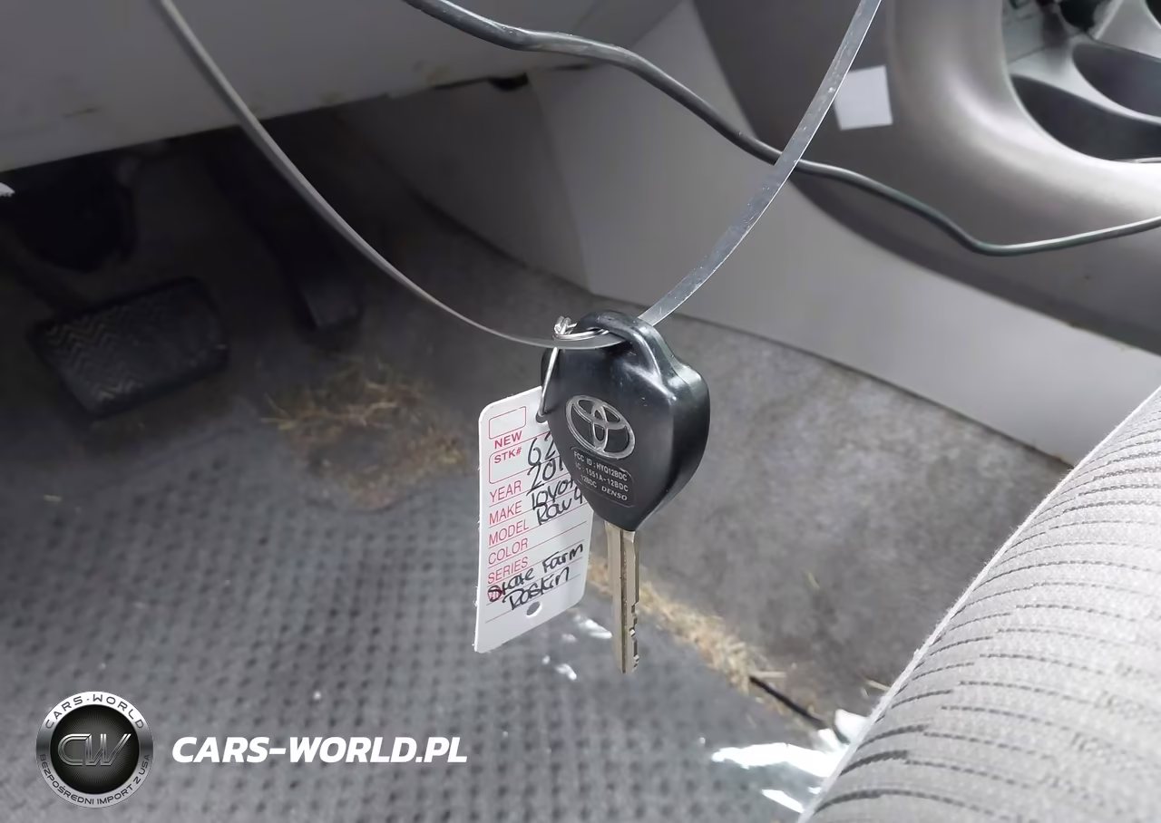 2012 Toyota Rav4 Base V6 VIN:JTMBK4DV4CD019504 - 11