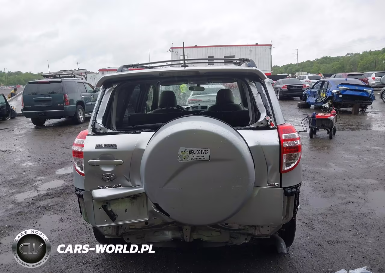 2012 Toyota Rav4 Base V6 VIN:JTMBK4DV4CD019504 - 17