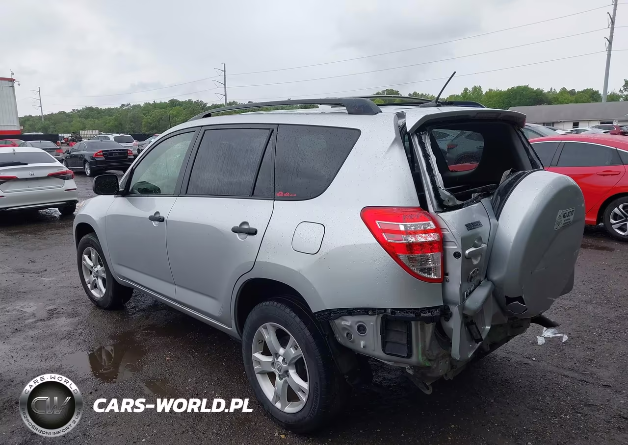 2012 Toyota Rav4 Base V6 VIN:JTMBK4DV4CD019504 - 3