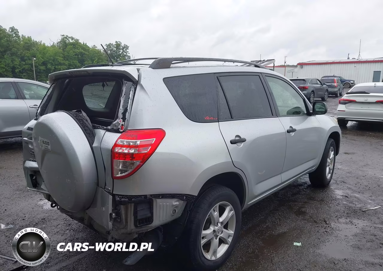 2012 Toyota Rav4 Base V6 VIN:JTMBK4DV4CD019504 - 4
