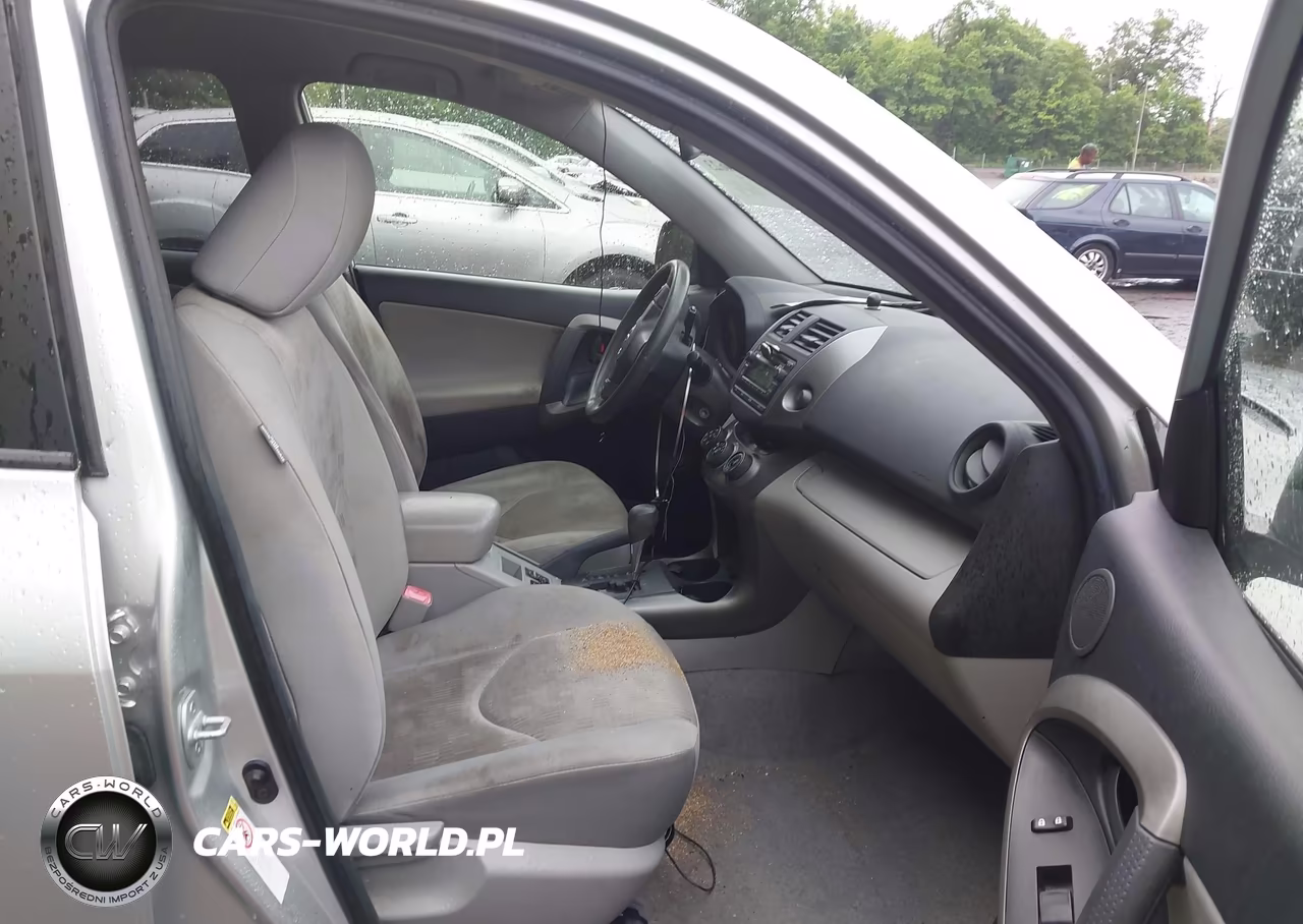 2012 Toyota Rav4 Base V6 VIN:JTMBK4DV4CD019504 - 5