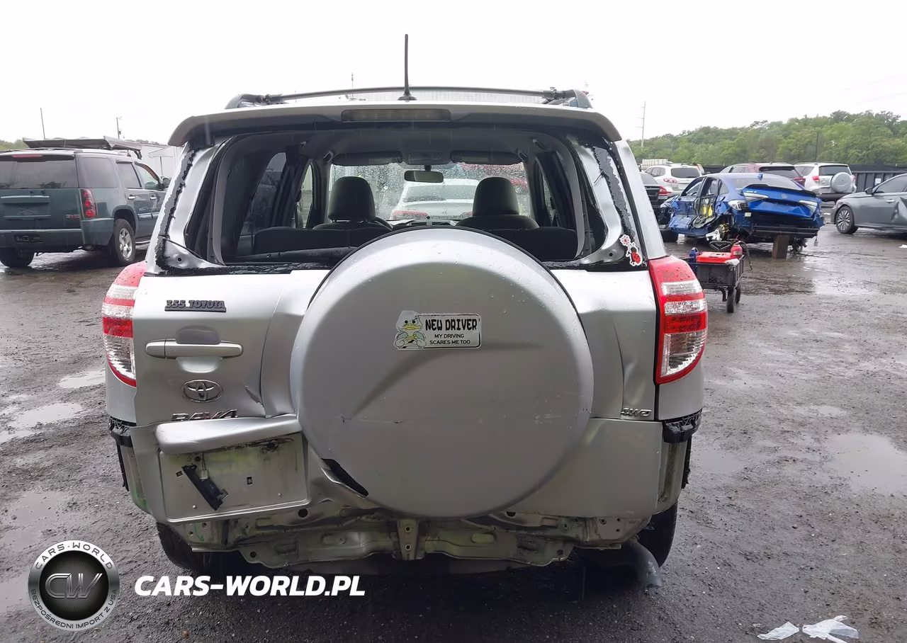 2012 Toyota Rav4 Base V6 VIN:JTMBK4DV4CD019504 - 6