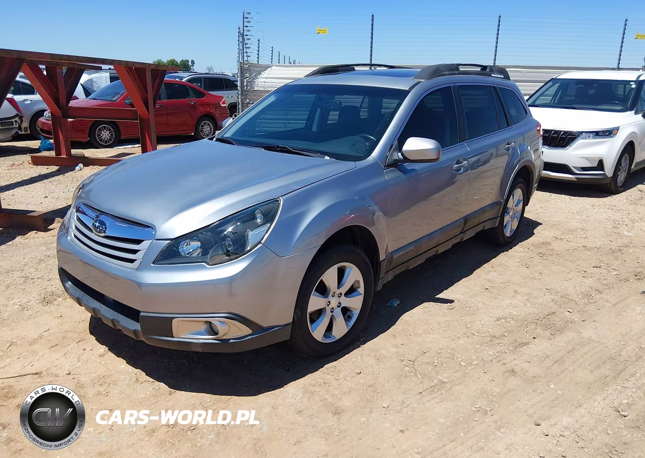 2011 Subaru Outback 2.5I Limited VIN:4S4BRBLC7B3363229 - 2