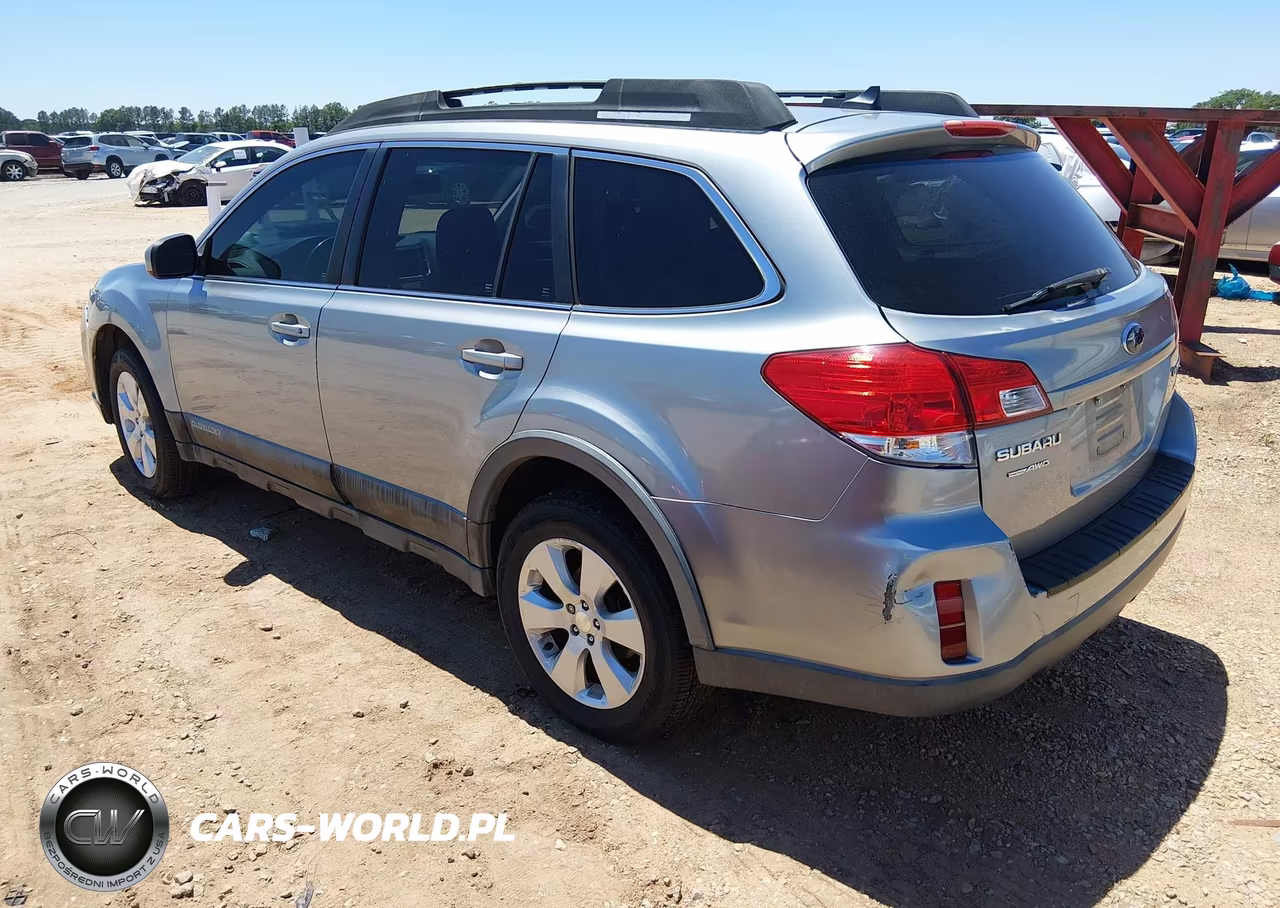 2011 Subaru Outback 2.5I Limited VIN:4S4BRBLC7B3363229 - 3