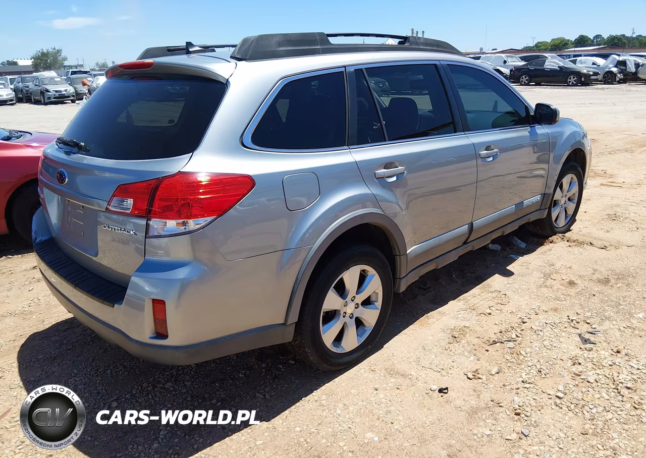 2011 Subaru Outback 2.5I Limited VIN:4S4BRBLC7B3363229 - 4