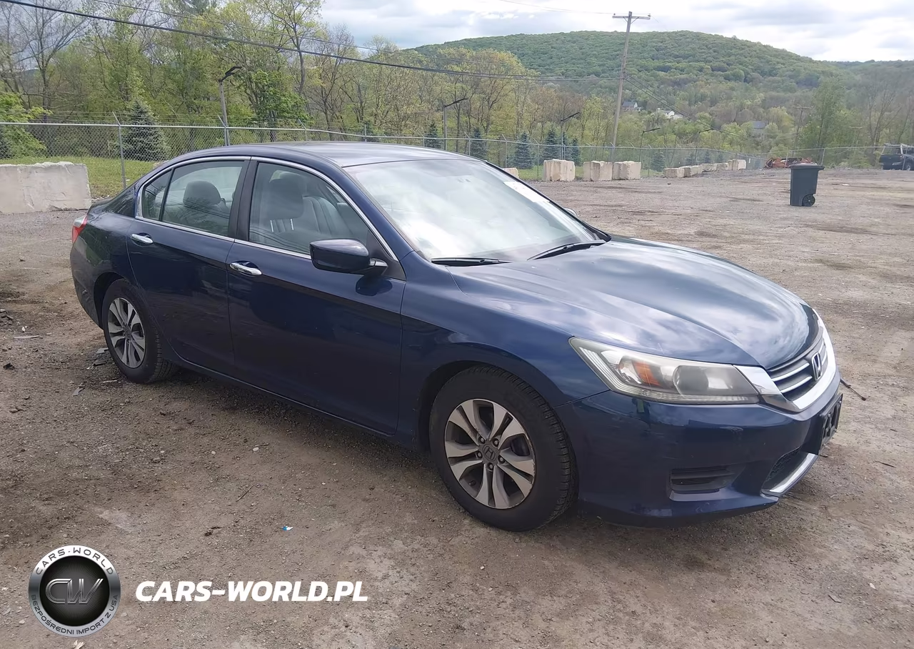 2015 Honda Accord Lx