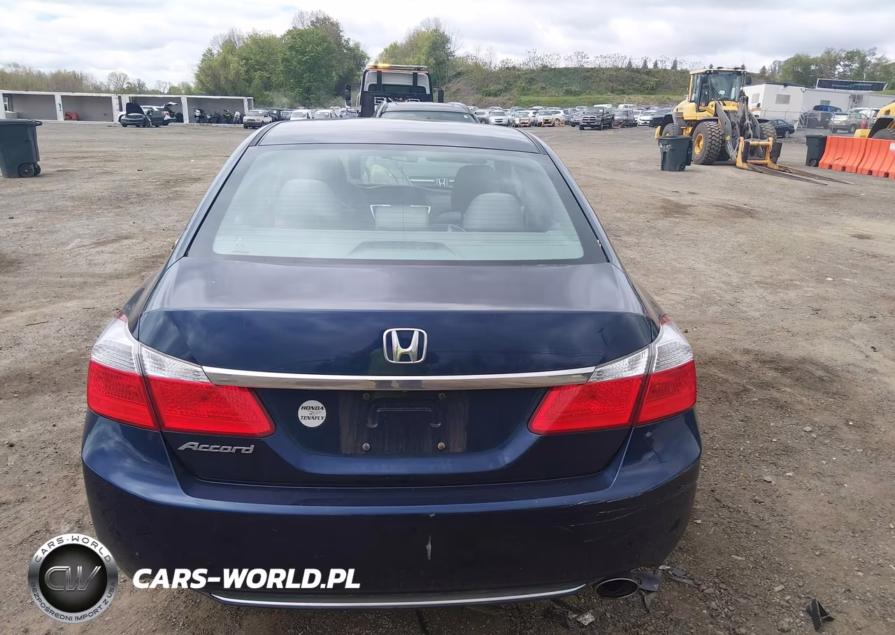 2015 Honda Accord Lx VIN:1HGCR2F32FA130138 - 16