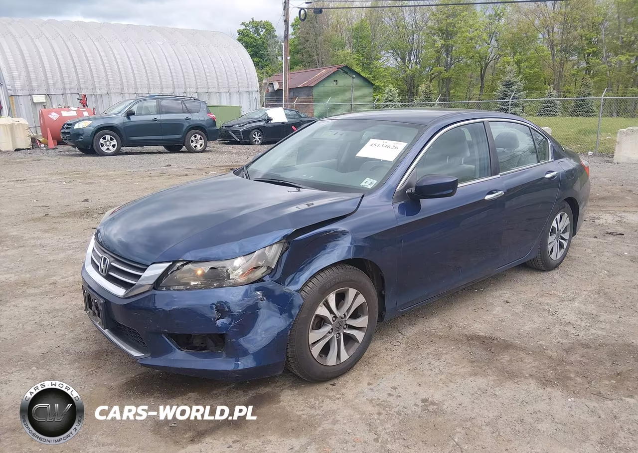 2015 Honda Accord Lx VIN:1HGCR2F32FA130138 - 2