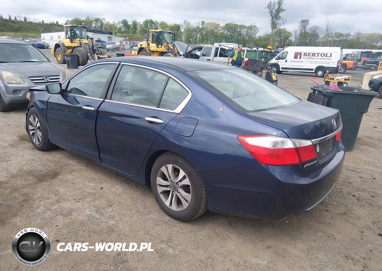 2015 Honda Accord Lx VIN:1HGCR2F32FA130138 - 3