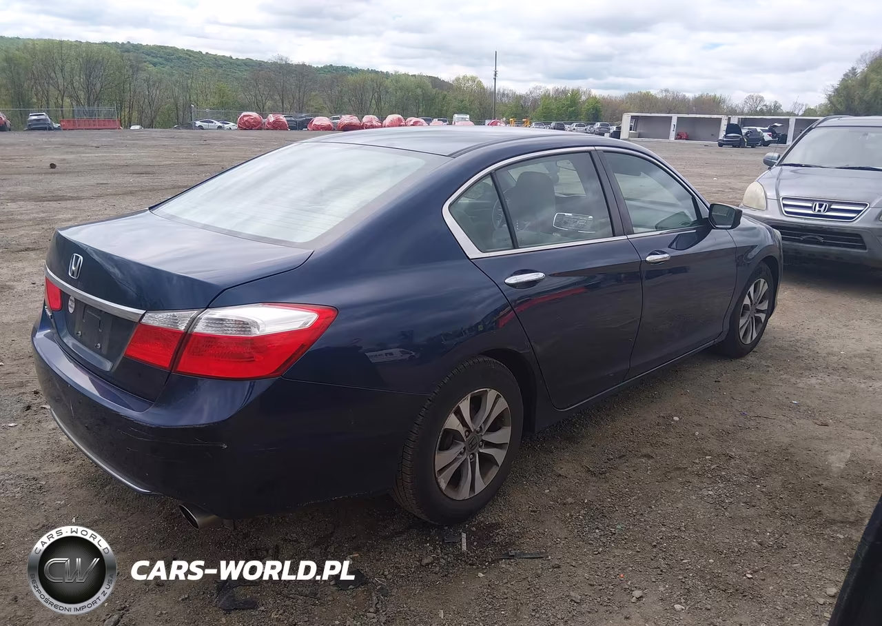 2015 Honda Accord Lx VIN:1HGCR2F32FA130138 - 4