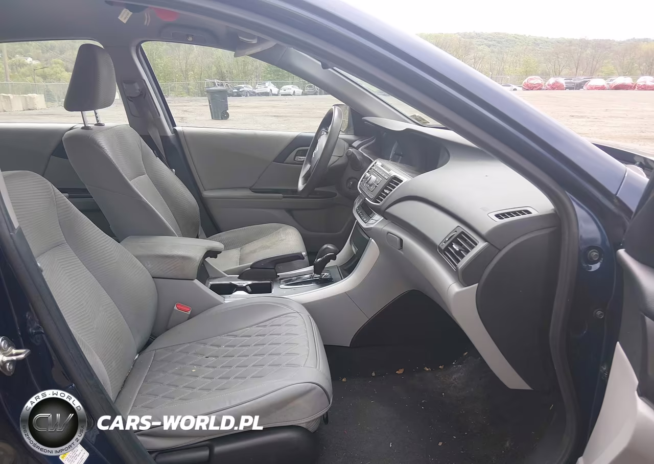2015 Honda Accord Lx VIN:1HGCR2F32FA130138 - 5
