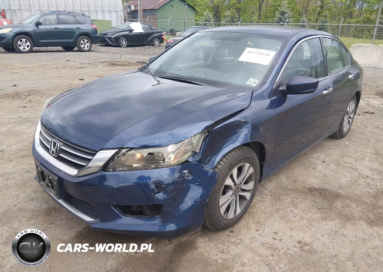 2015 Honda Accord Lx VIN:1HGCR2F32FA130138 - 6