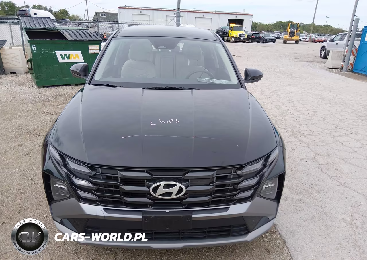2025 Hyundai Tucson Se VIN:3KMJA3DE8SE002353 - 12