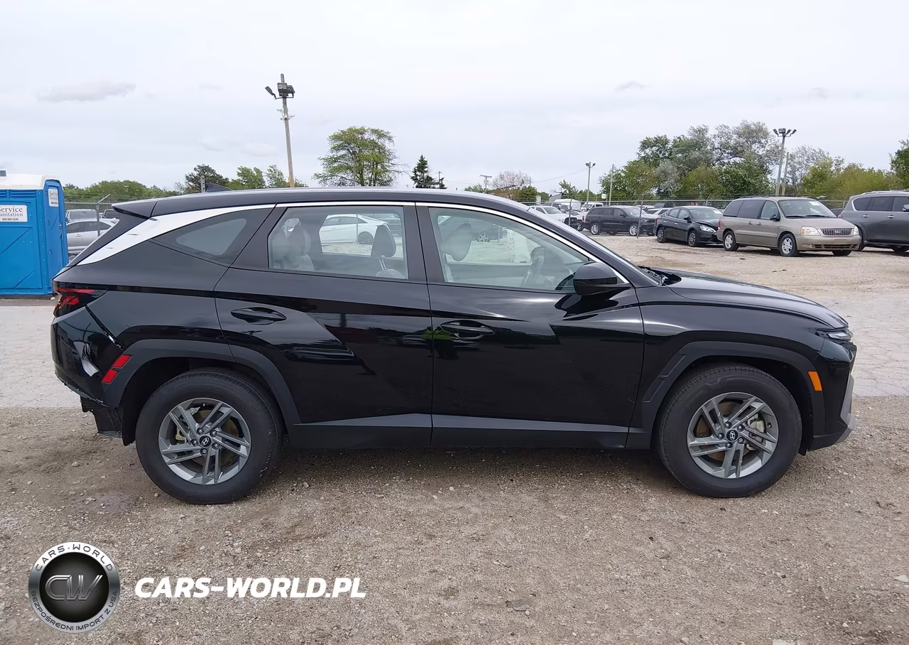 2025 Hyundai Tucson Se VIN:3KMJA3DE8SE002353 - 13