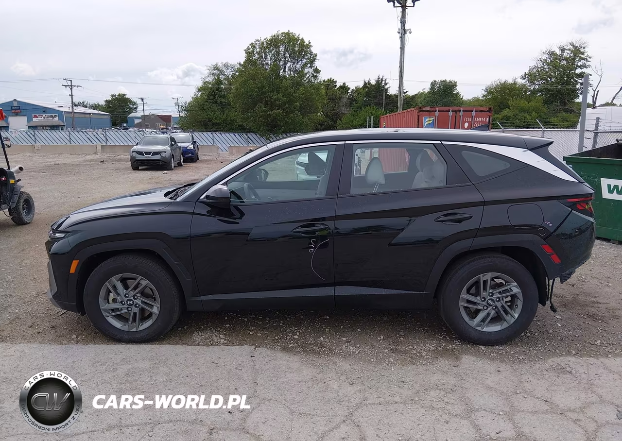 2025 Hyundai Tucson Se VIN:3KMJA3DE8SE002353 - 14
