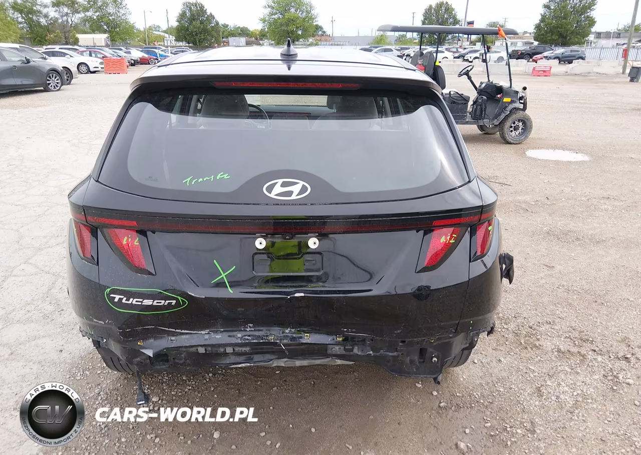 2025 Hyundai Tucson Se VIN:3KMJA3DE8SE002353 - 16